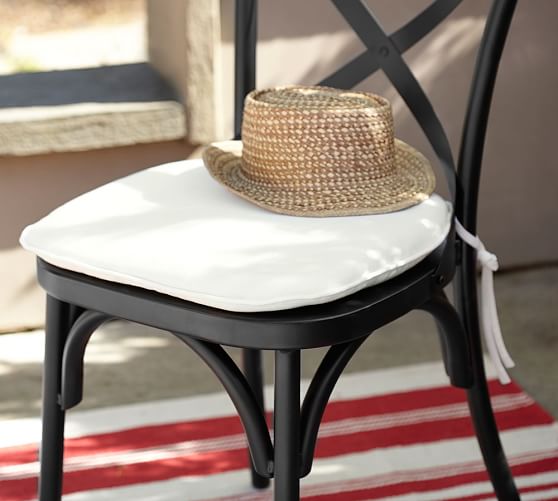 Sunbrella® Bistro Chair & Barstool Cushion Pottery Barn Sunbrella® Bistro Chair & Barstool Cushion - Sunbrella® Bistro Chair & Barstool Cushion Pottery Barn