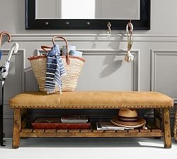 Entryway & Storage Benches | Pottery Barn - Quicklook