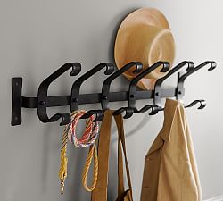 Racks & Storage Hooks | Pottery Barn Racks & Storage Hooks | Pottery Barn - Quicklook