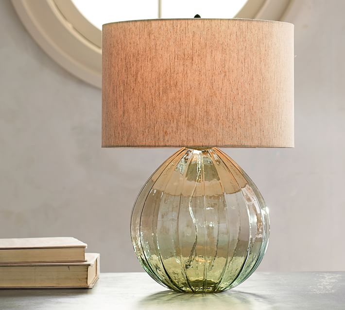 Glass Table Lamp Glass Table Lamp