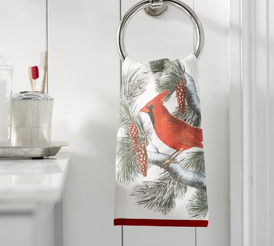 Cardinal pillow pottery barn Clearance