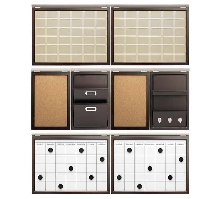 daily system 48" wall organizing sets | pottery barn daily system 48" wall organizing sets | pottery barn