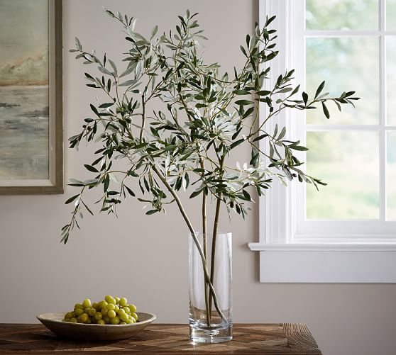 Faux Olive Branch Pottery Barn