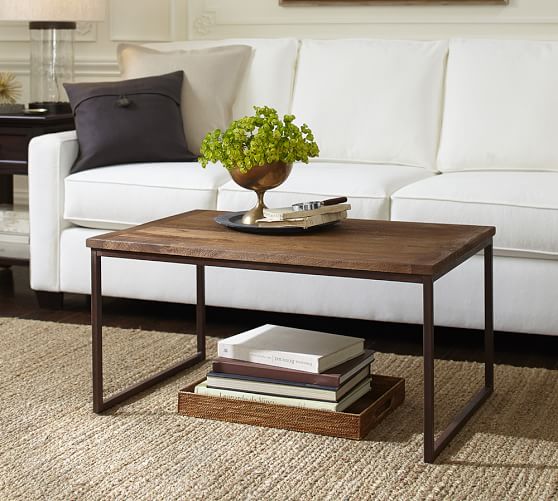 granger coffee table | pottery barn granger coffee table | pottery barn