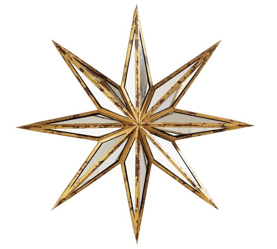 Star Mirror Wall Decor decorative star mirror | pottery barn Star Mirror Wall Decor decorative star mirror | pottery barn