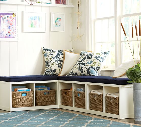 Ryland Modular Banquette Set | Pottery Barn