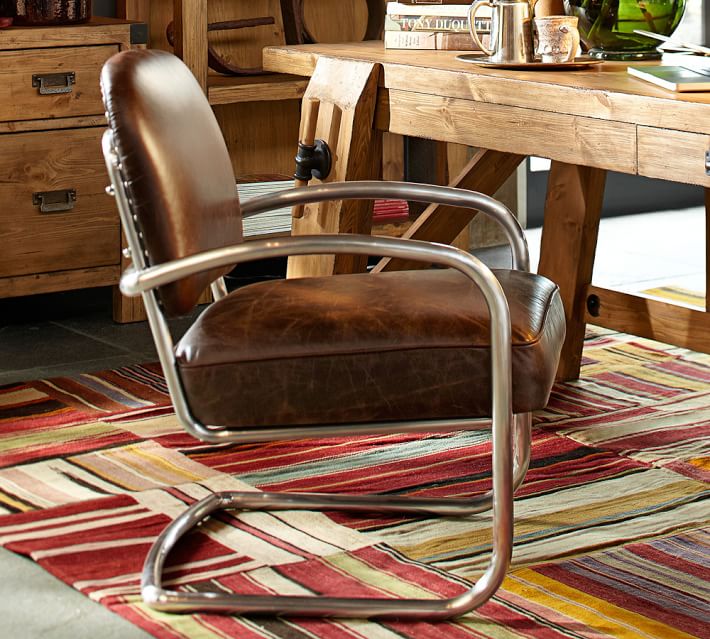 archer desk chair | pottery barn archer desk chair | pottery barn