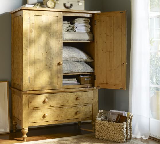 Ashby Armoire Pottery Barn