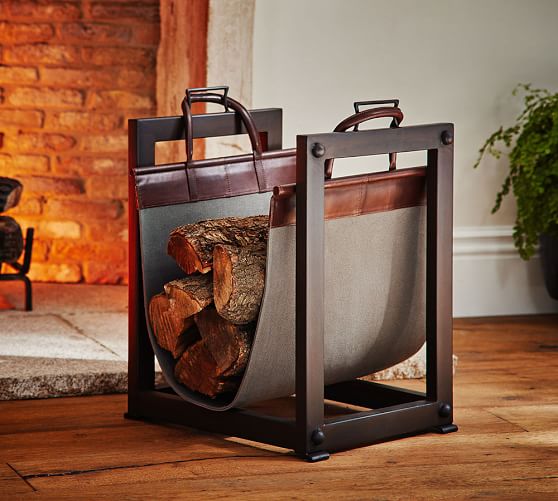 Industrial Log Carrier Holder