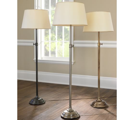 Chelsea Floor Lamp Base Pottery Barn