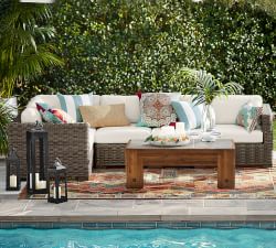 Outdoor Lounge Furniture outdoor lounge furniture & patio furniture sets | pottery barn Outdoor Lounge Furniture outdoor lounge furniture & patio furniture sets | pottery barn