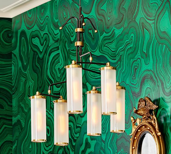 Ken Fulk ken fulk glass chandelier | pottery barn Ken Fulk ken fulk glass chandelier | pottery barn