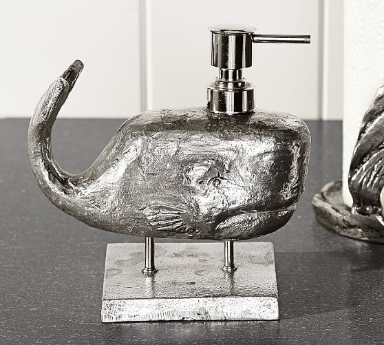 Whale Soap/Lotion Dispenser Pottery Barn