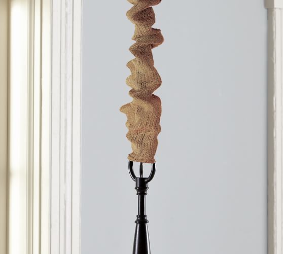 Burlap Cord Cover