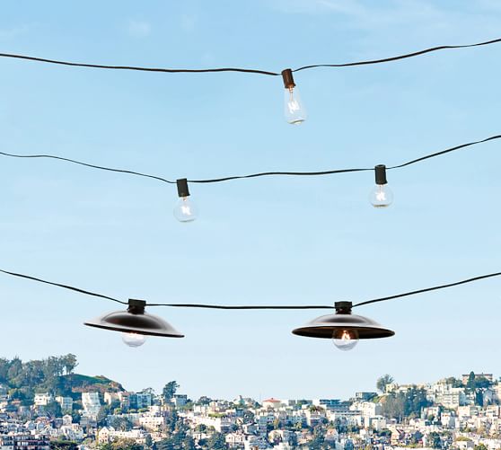 Globe String Lights Pottery Barn