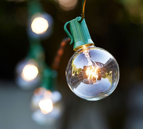 Globe String Lights Pottery Barn