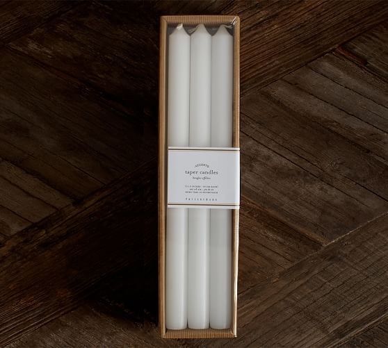 Taper Candle White