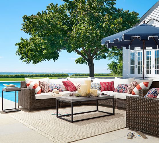 Sloan Concrete CTable Pottery Barn