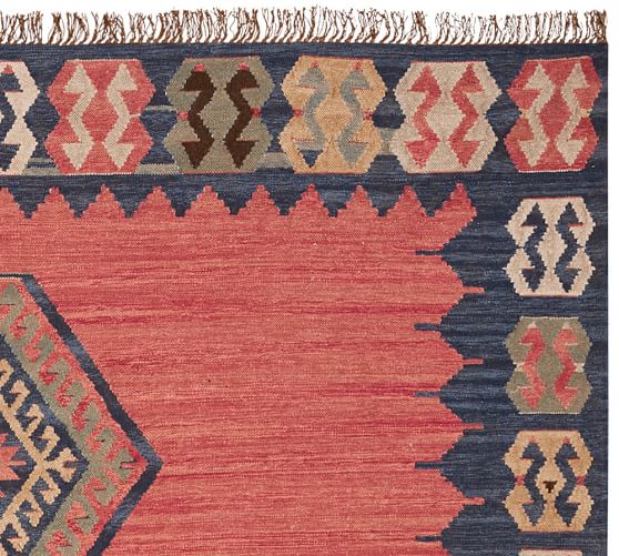 Inez Kilim Rug Pottery Barn