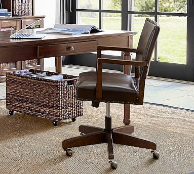 Pottery Barn Swivel Desk Chair