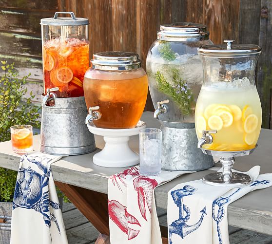 Happy Hour Outdoor Drinkware, Set of 4 Pottery Barn