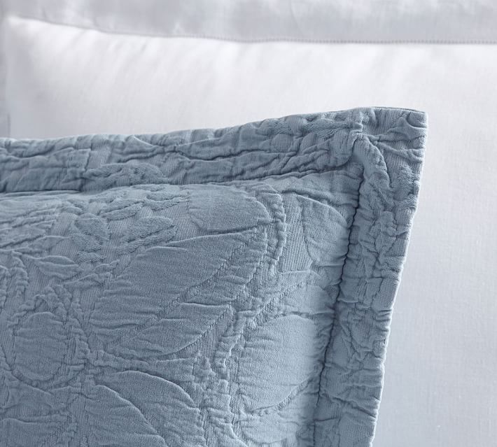 Valerie Floral Matelasse Duvet Cover Sham Pottery Barn