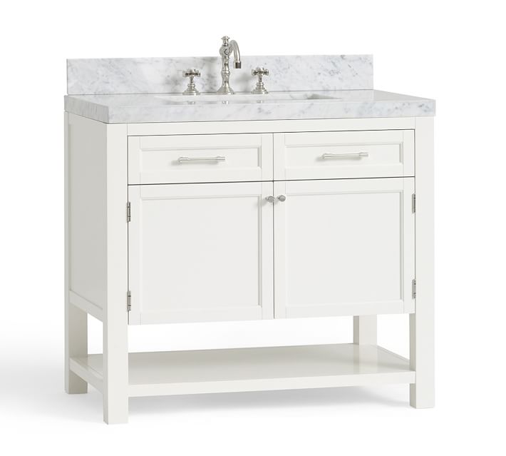 bathroom vanities & sink consoles | pottery barn bathroom vanities & sink consoles | pottery barn