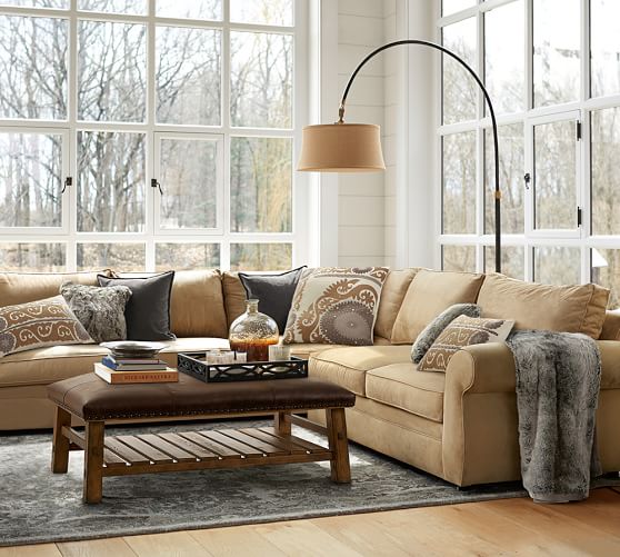 Nolan Persian Rug Gray Pottery Barn
