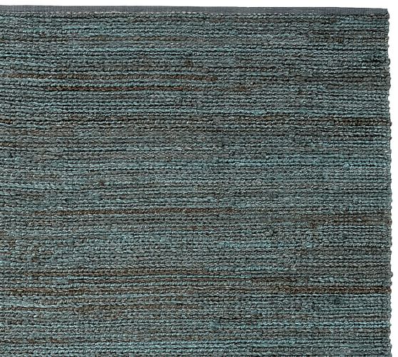 Heather Chenille Jute Rug - Indigo Pottery Barn Roll Over Image to Zoom - Heather Chenille Jute Rug - Indigo Pottery Barn