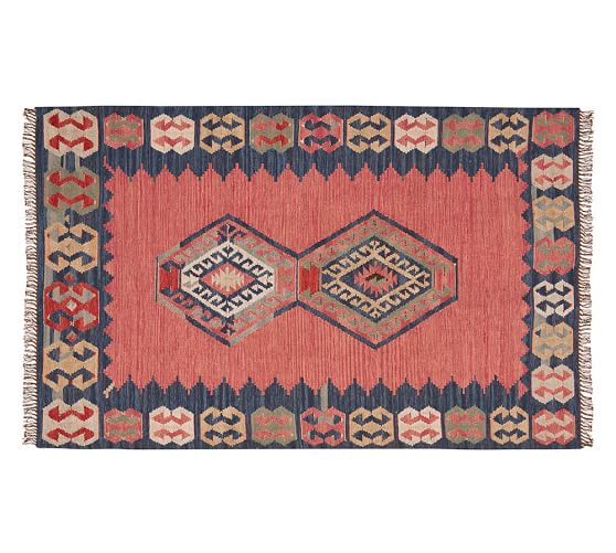 Inez Kilim Rug Pottery Barn