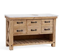 Bathroom Vanity With Sinks bathroom vanities & sink consoles | pottery barn Bathroom Vanity With Sinks bathroom vanities & sink consoles | pottery barn