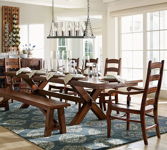 Dining Room Tables Pottery Barn toscana extending dining table, alfresco brown | pottery barn Dining Room Tables Pottery Barn toscana extending dining table, alfresco brown | pottery barn