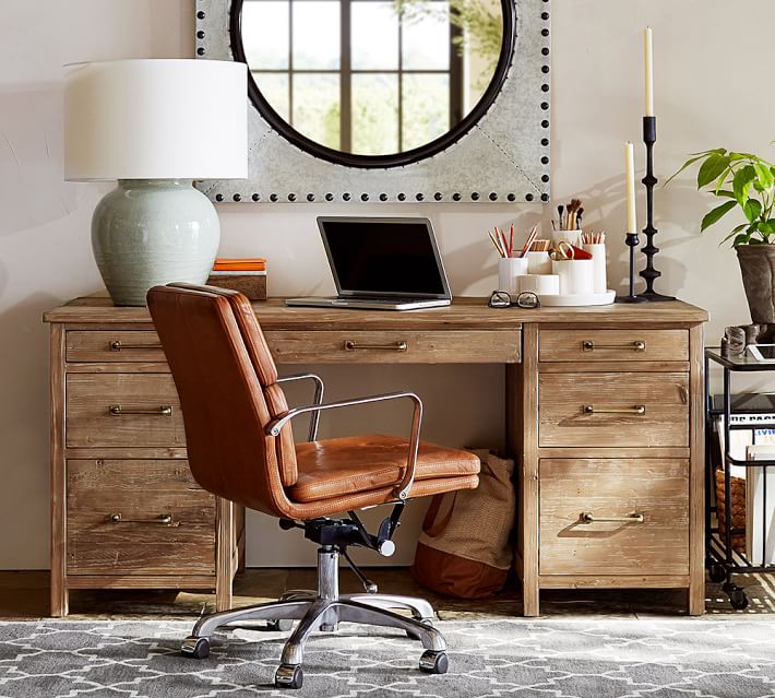 parker desk | pottery barn parker desk | pottery barn