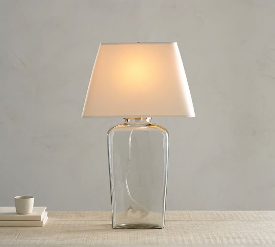 Glass Table Lamp Glass Table Lamp