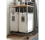 Galvanized Laundry Drying Rack | Pottery Barn
