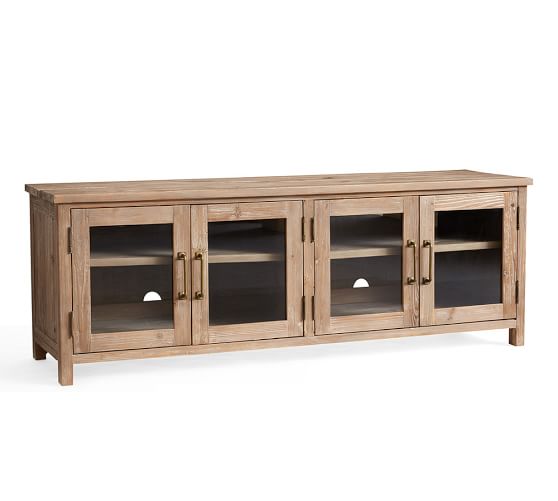Parker Media Console Pottery Barn