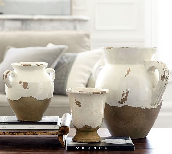 Pottery Barn Vases And Urns