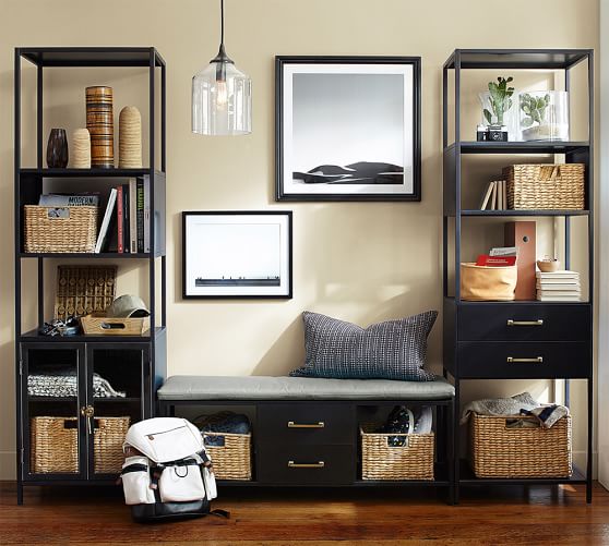 Wilson 3Piece Entryway Set Pottery Barn