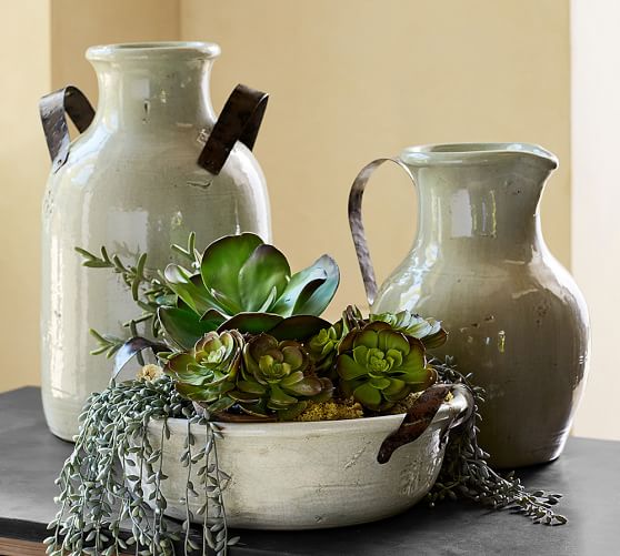 Marlowe Ceramic Bowl Pottery Barn