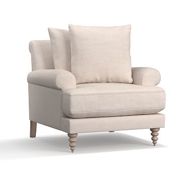 Pottery Barn Armchair: A Masterpiece of Comfort and Style