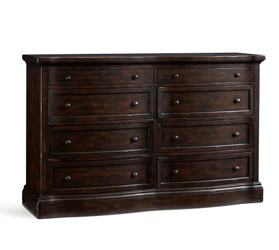 Banks ExtraWide Dresser Pottery Barn