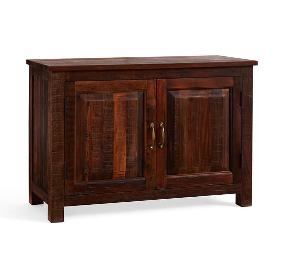 Bowry Small TV Stand Pottery Barn