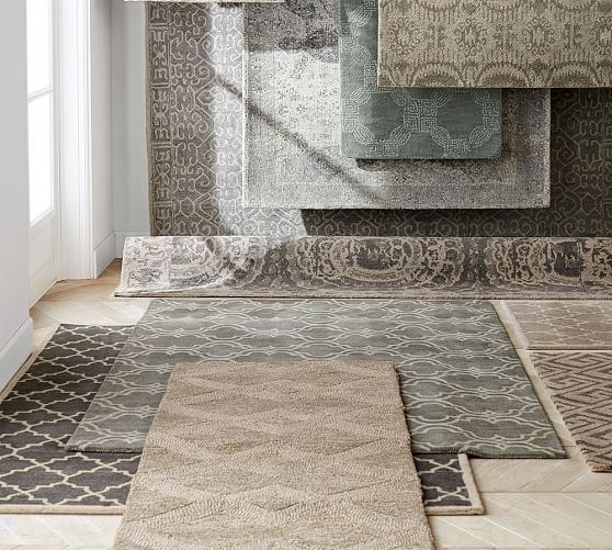 Chase Tufted Rug Natural Pottery Barn