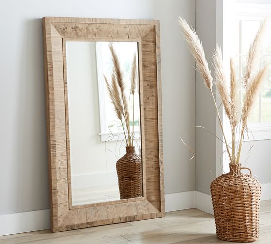 Quinn Floor Mirror Pottery Barn