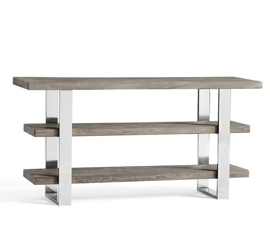 durham console table | pottery barn durham console table | pottery barn