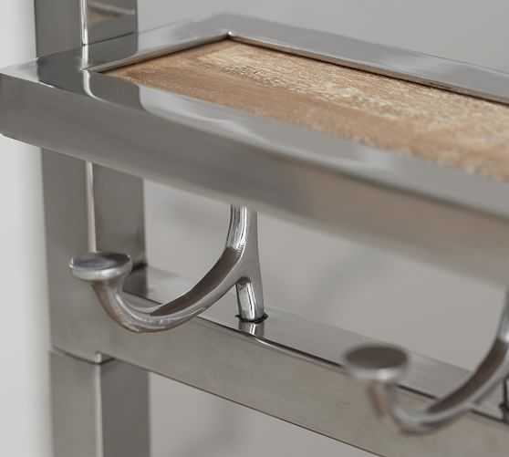 Madison Modern Coat Rack Pottery Barn