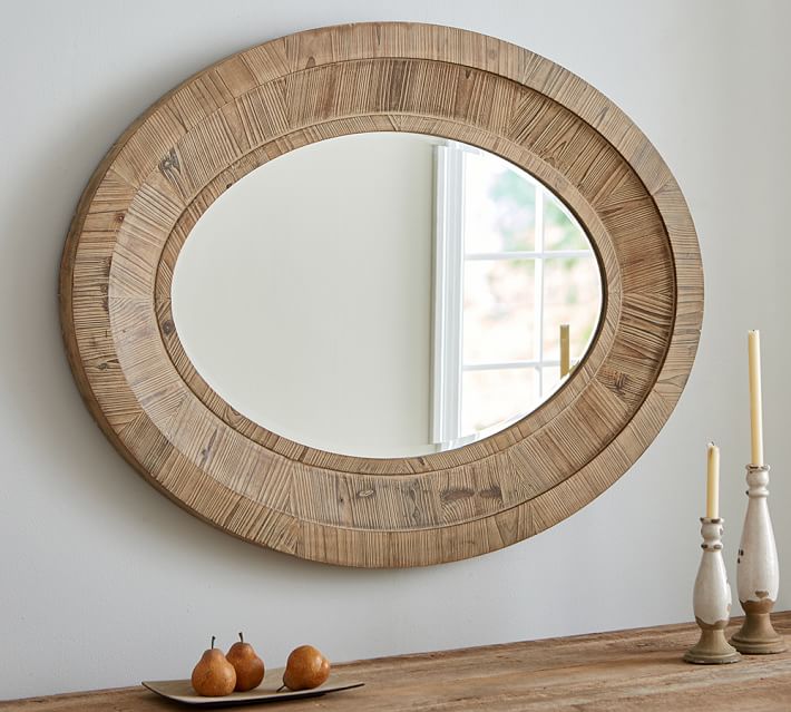 Oval Wall Mirrors quinn oval wall mirror | pottery barn Oval Wall Mirrors quinn oval wall mirror | pottery barn