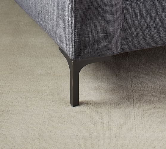 Jake Upholstered Armchair Pottery Barn