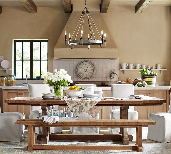 Napa Wine Barrel Chandelier | Pottery Barn Napa Wine Barrel Chandelier | Pottery Barn