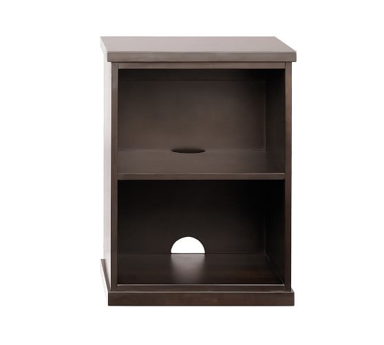 Bedford Open File Cabinet, Espresso